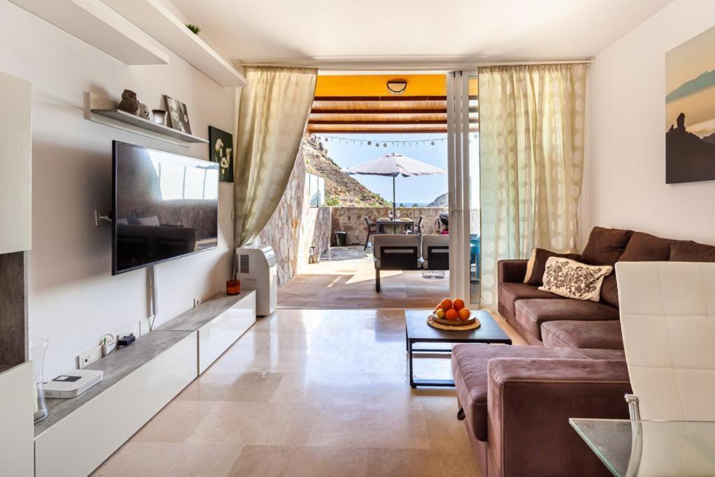 פלאיה דל קורה Luxurioesen Apartment Am Meer Golfplatz, Strand מראה חיצוני תמונה