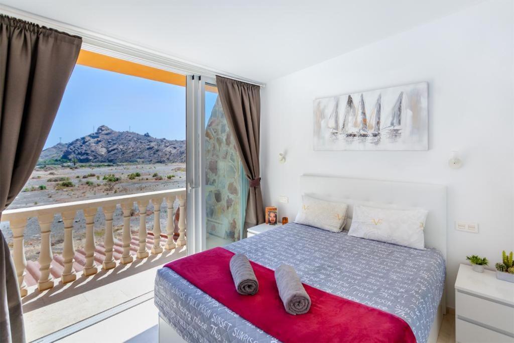 פלאיה דל קורה Luxurioesen Apartment Am Meer Golfplatz, Strand מראה חיצוני תמונה