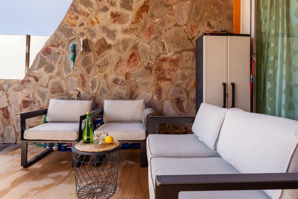 פלאיה דל קורה Luxurioesen Apartment Am Meer Golfplatz, Strand מראה חיצוני תמונה