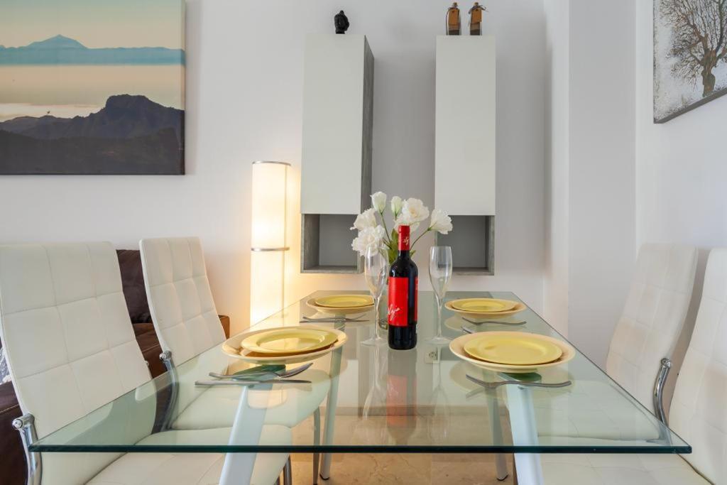 פלאיה דל קורה Luxurioesen Apartment Am Meer Golfplatz, Strand מראה חיצוני תמונה