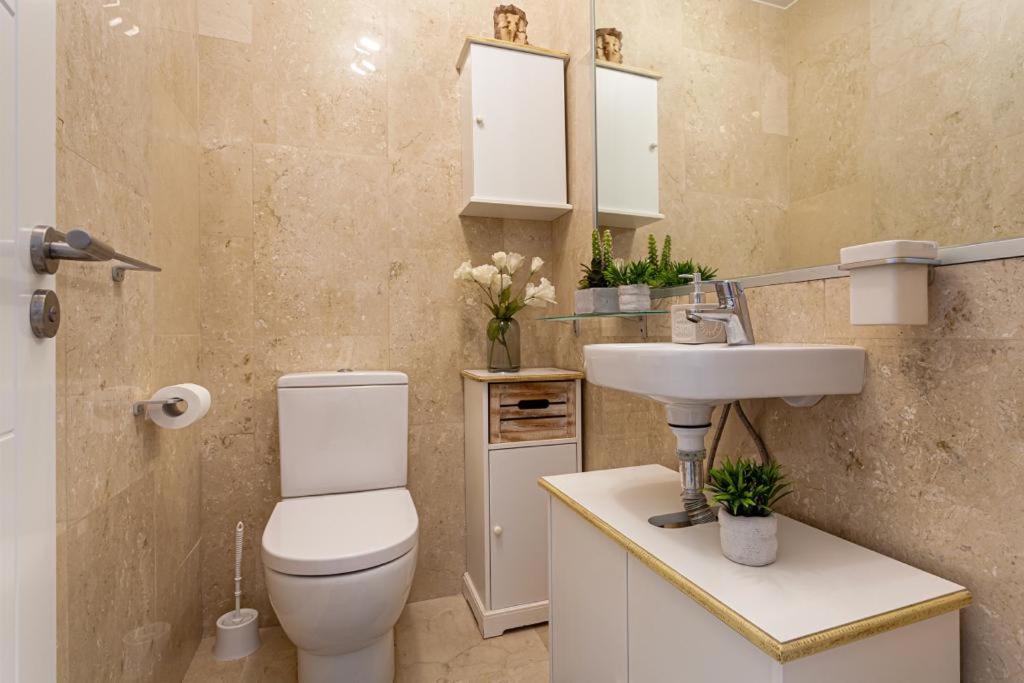 פלאיה דל קורה Luxurioesen Apartment Am Meer Golfplatz, Strand מראה חיצוני תמונה