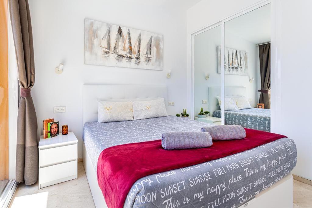 פלאיה דל קורה Luxurioesen Apartment Am Meer Golfplatz, Strand מראה חיצוני תמונה